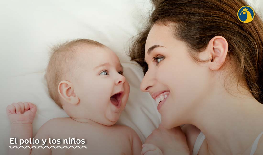 Beneficios del pollo en los niños